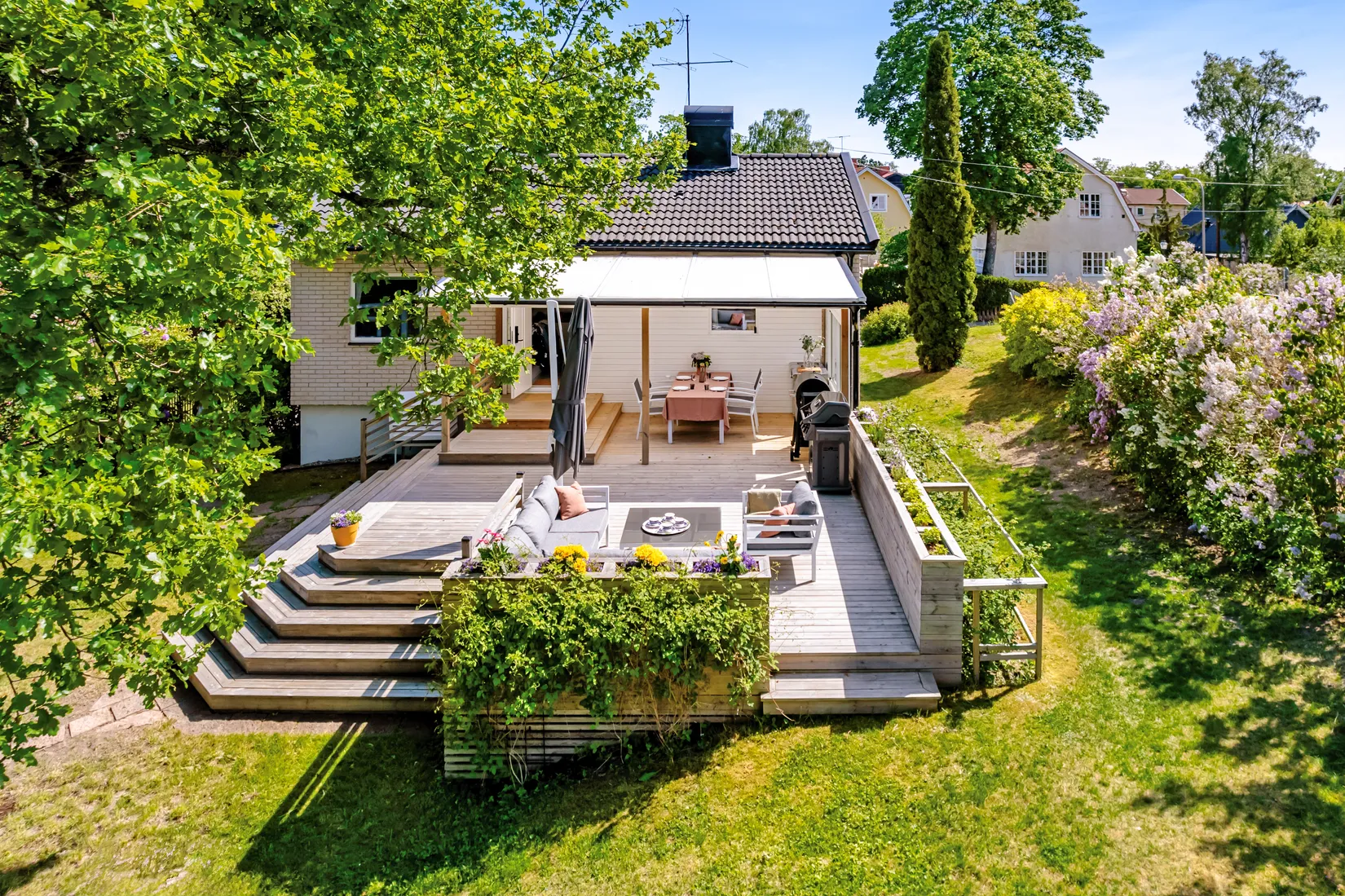Villa, Johan Skyttes väg 316, Älvsjö - Långbro, Stockholm