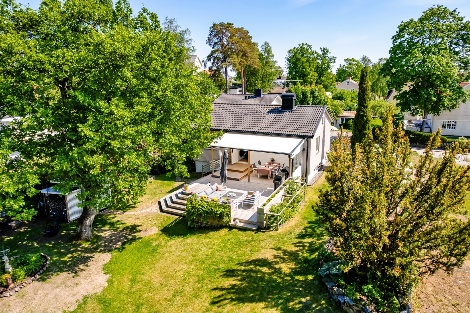 Villa, Johan Skyttes väg 316, Älvsjö - Långbro, Stockholm