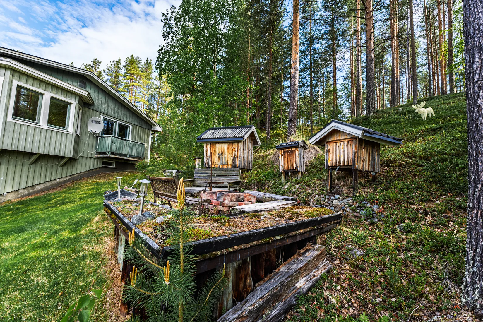 Villa, Båtfors 16, Båtfors, Norsjö