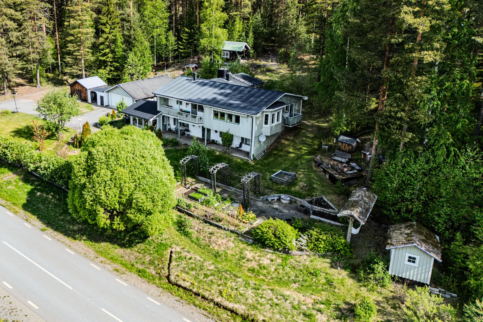 Villa, Båtfors 16, Båtfors, Norsjö