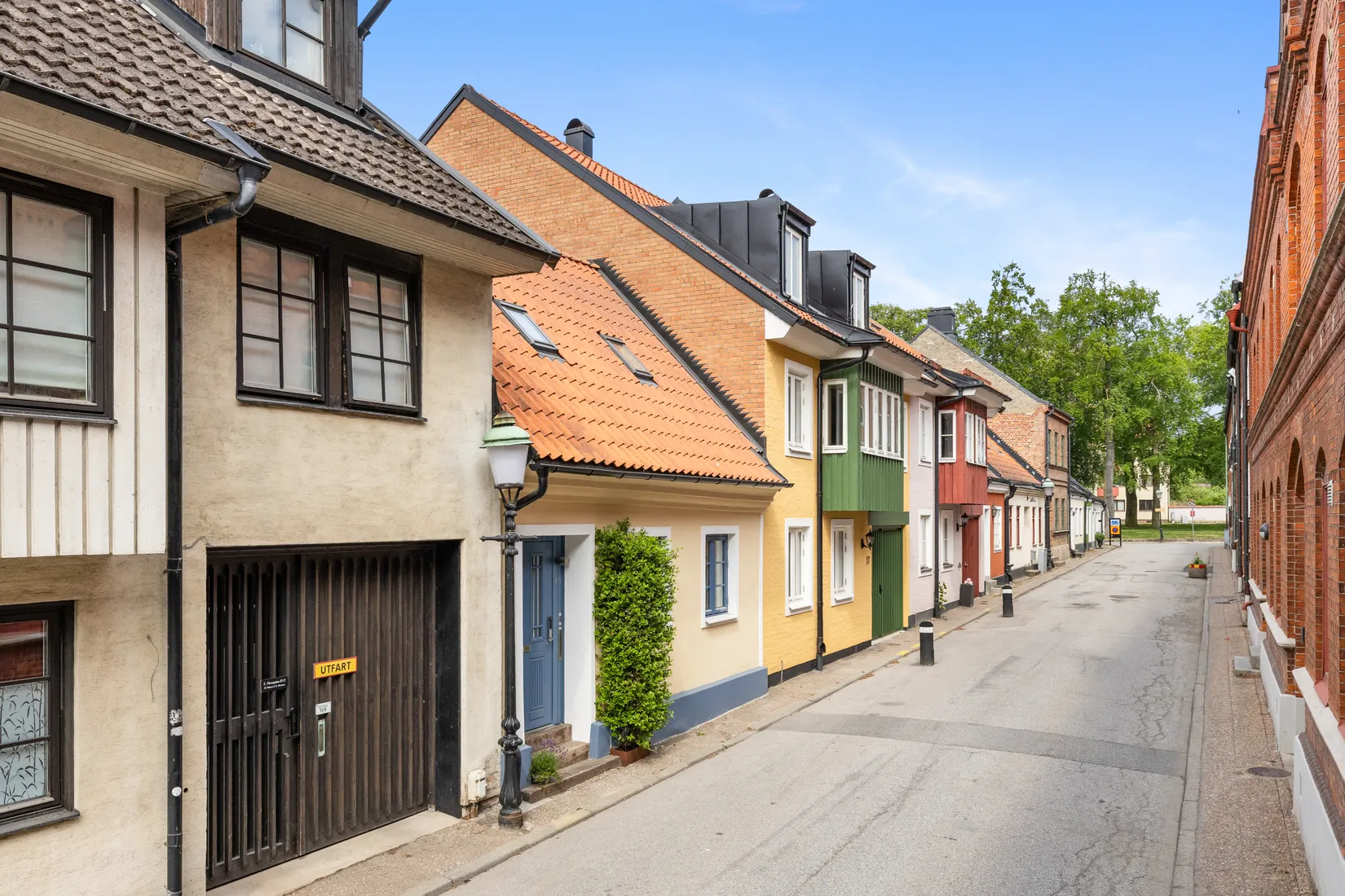 Radhus, Lilla Norregatan 15, Centrum, Ystad