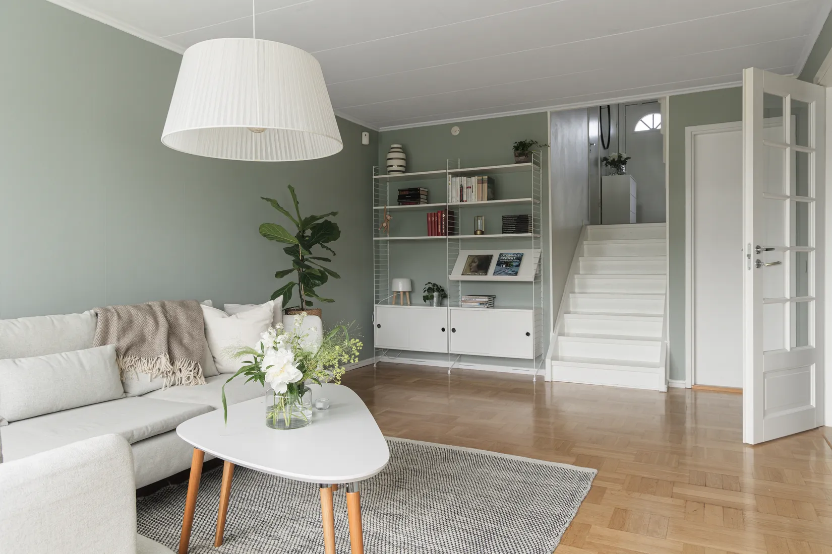 Villa, Radhus, Ridlärargatan 2A, Mölndal - Åby, Mölndal