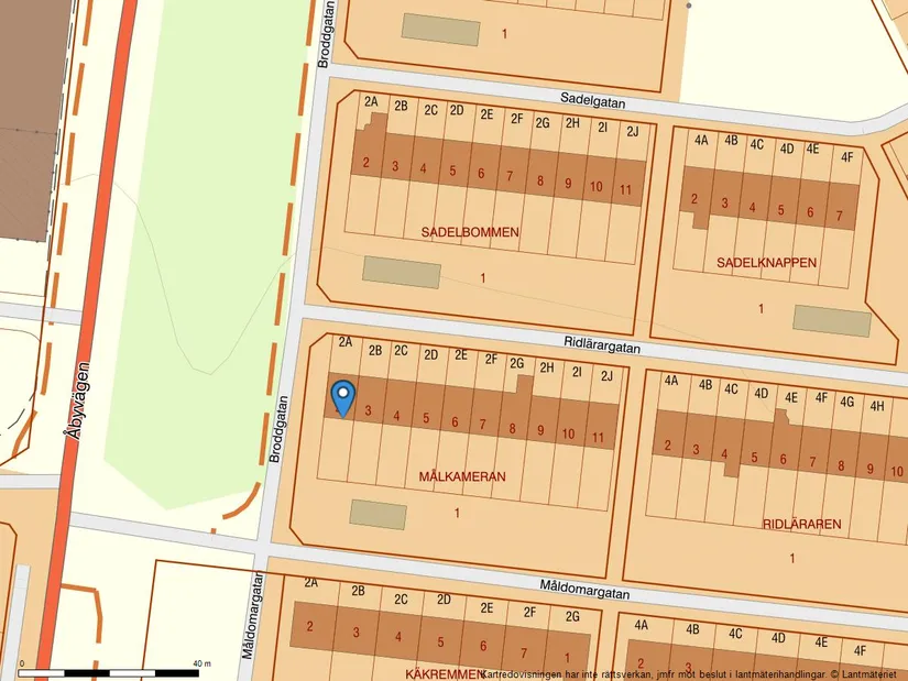 Villa, Radhus, Ridlärargatan 2A, Mölndal - Åby, Mölndal