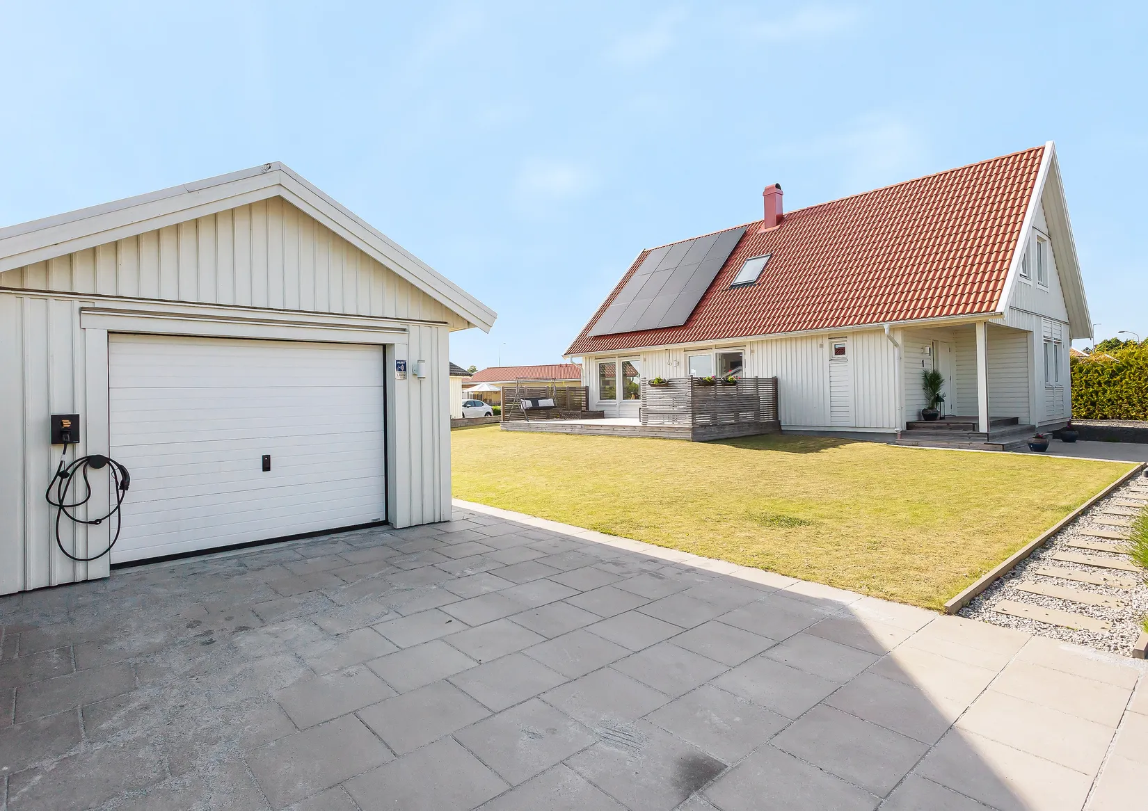 Villa, Vetevägen 1, Skurup