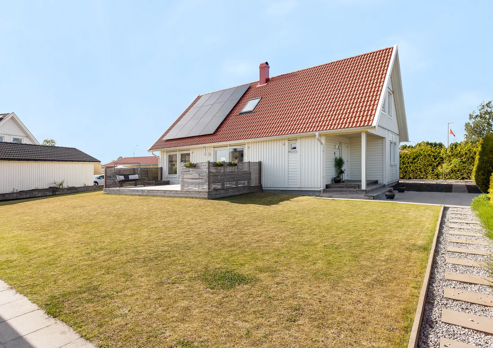 Villa, Vetevägen 1, Skurup