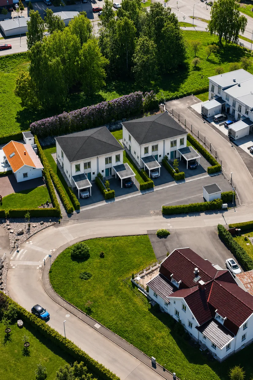 Villa, Radhus, Kapellvägen 2H, Dälderna, Skövde