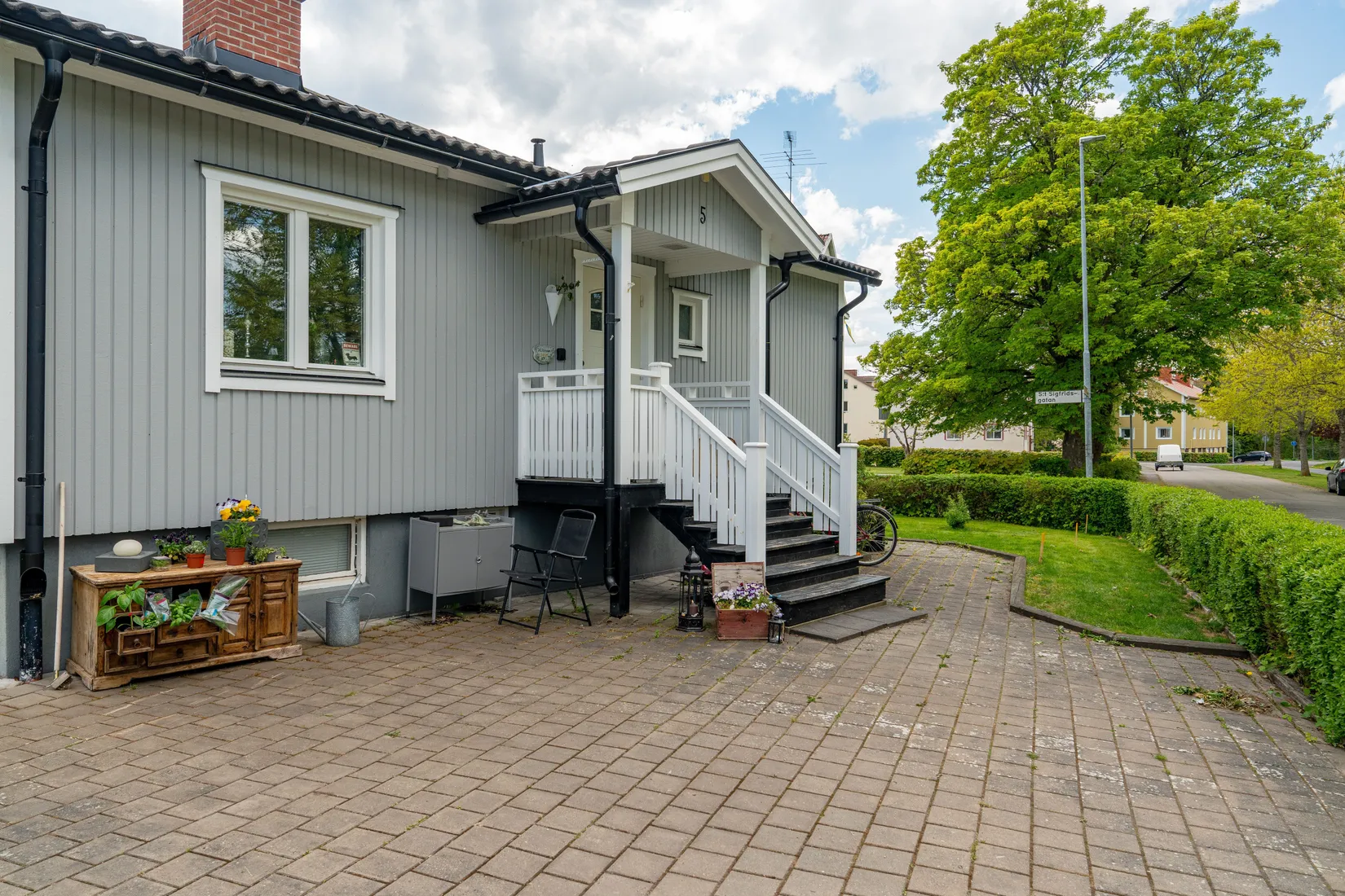 Villa, Dalhemsgatan 5, Skara