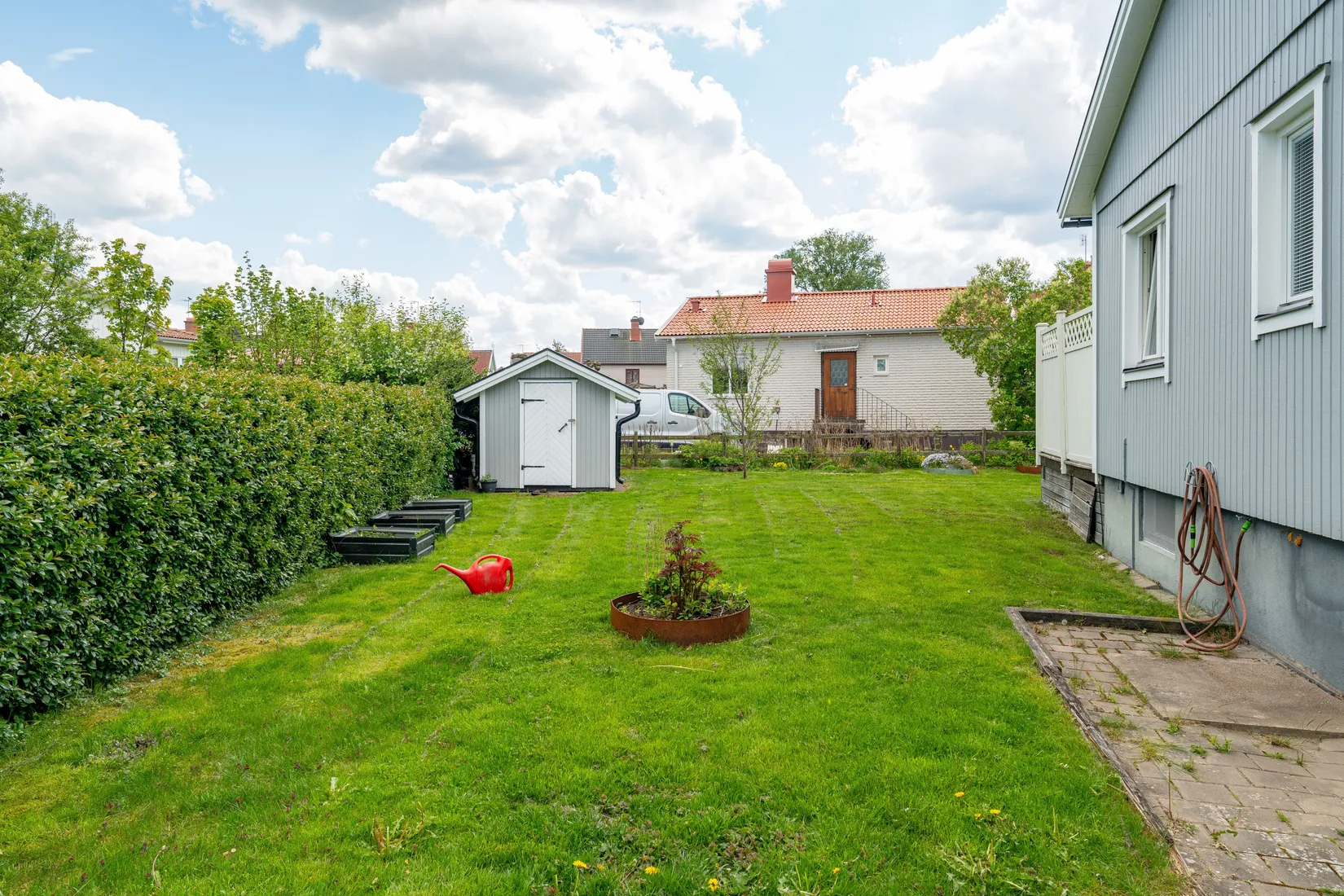 Villa, Dalhemsgatan 5, Skara