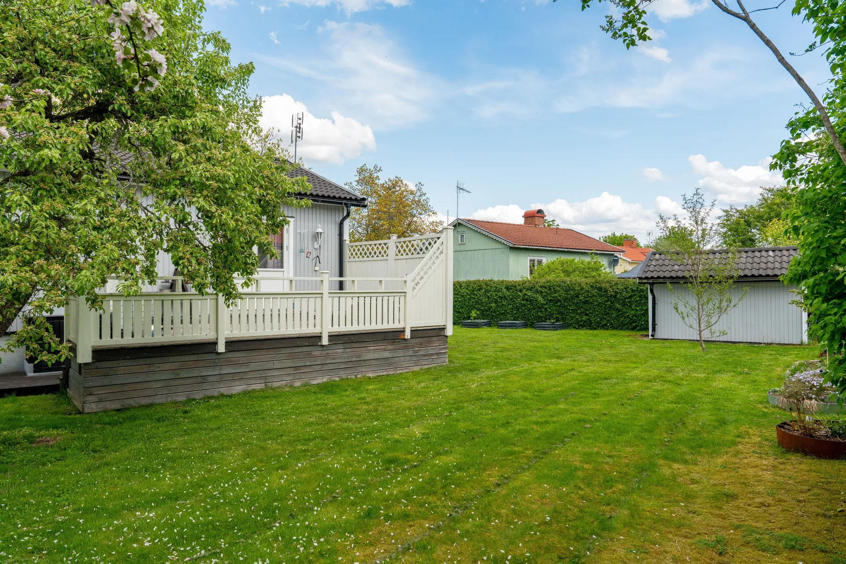 Villa, Dalhemsgatan 5, Skara