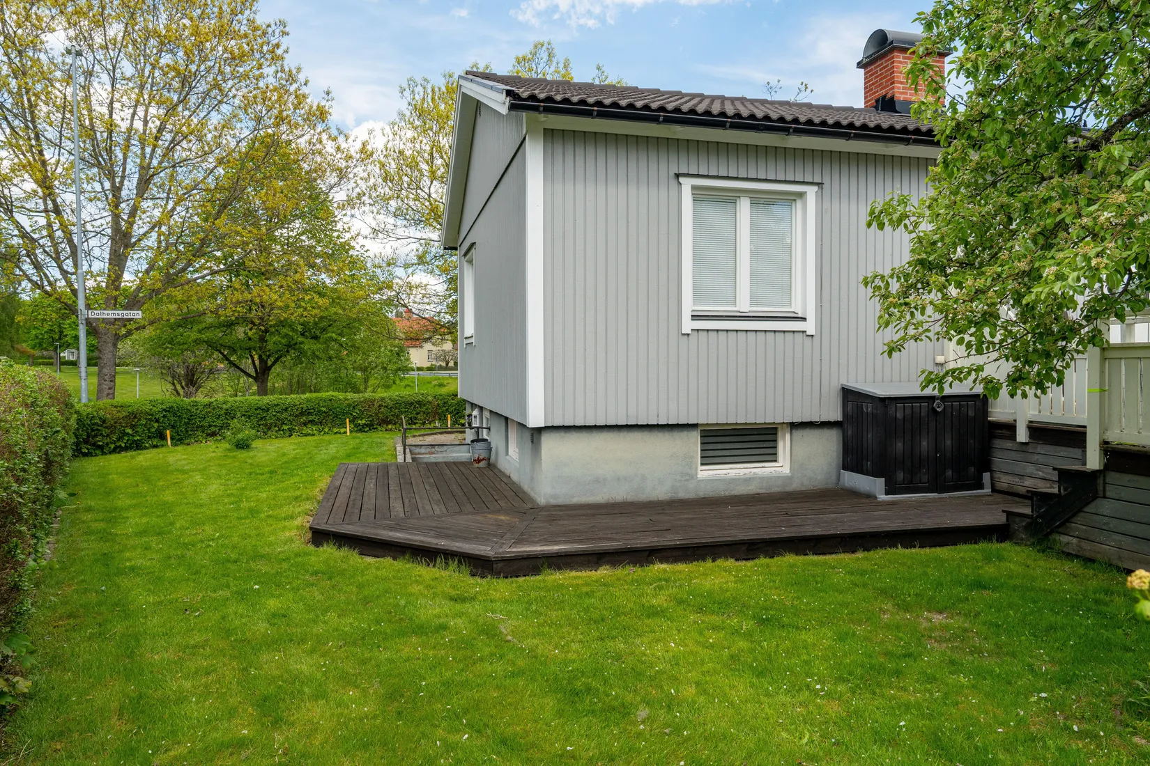 Villa, Dalhemsgatan 5, Skara