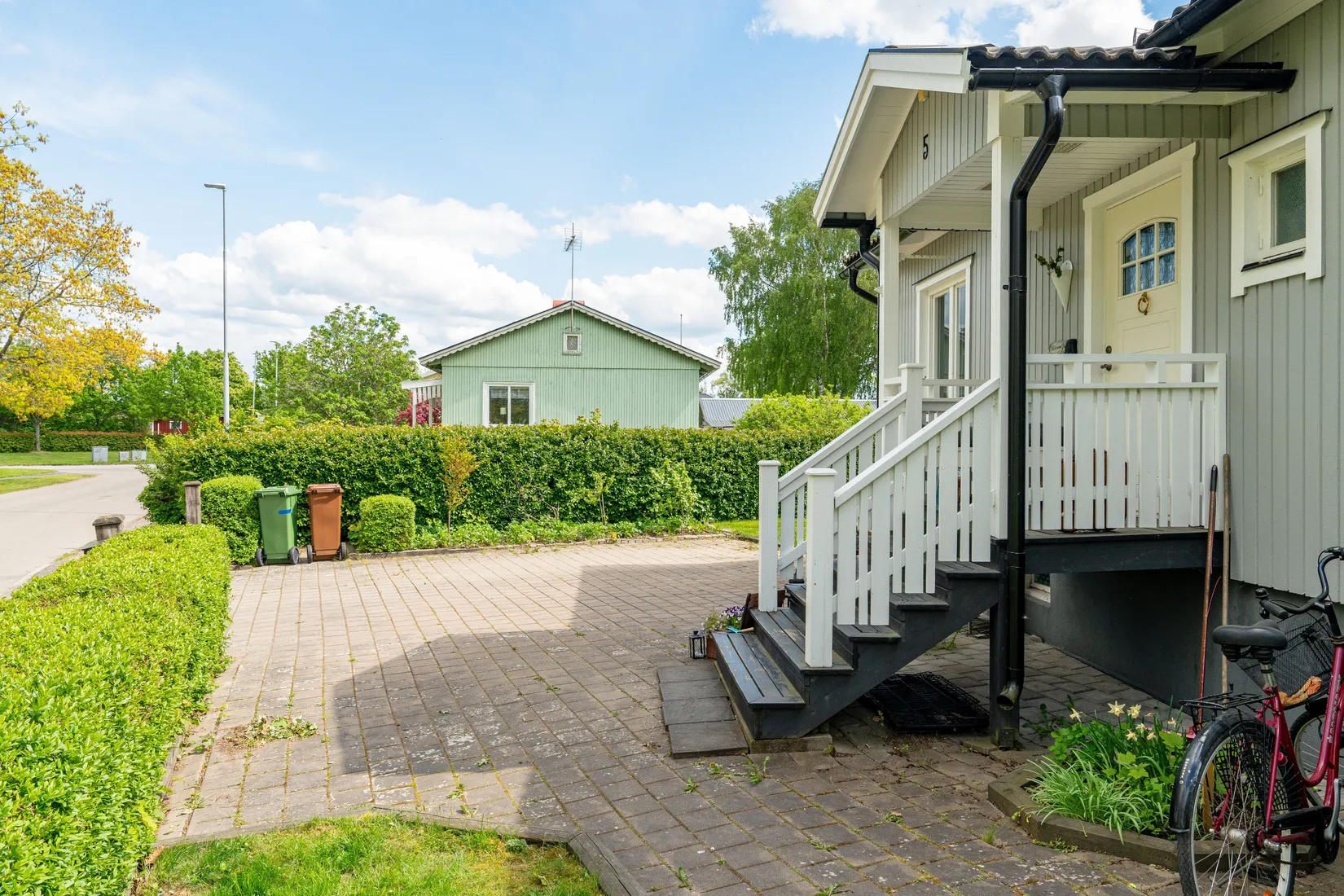 Villa, Dalhemsgatan 5, Skara