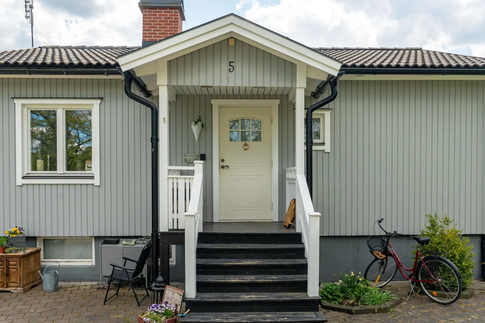 Villa, Dalhemsgatan 5, Skara