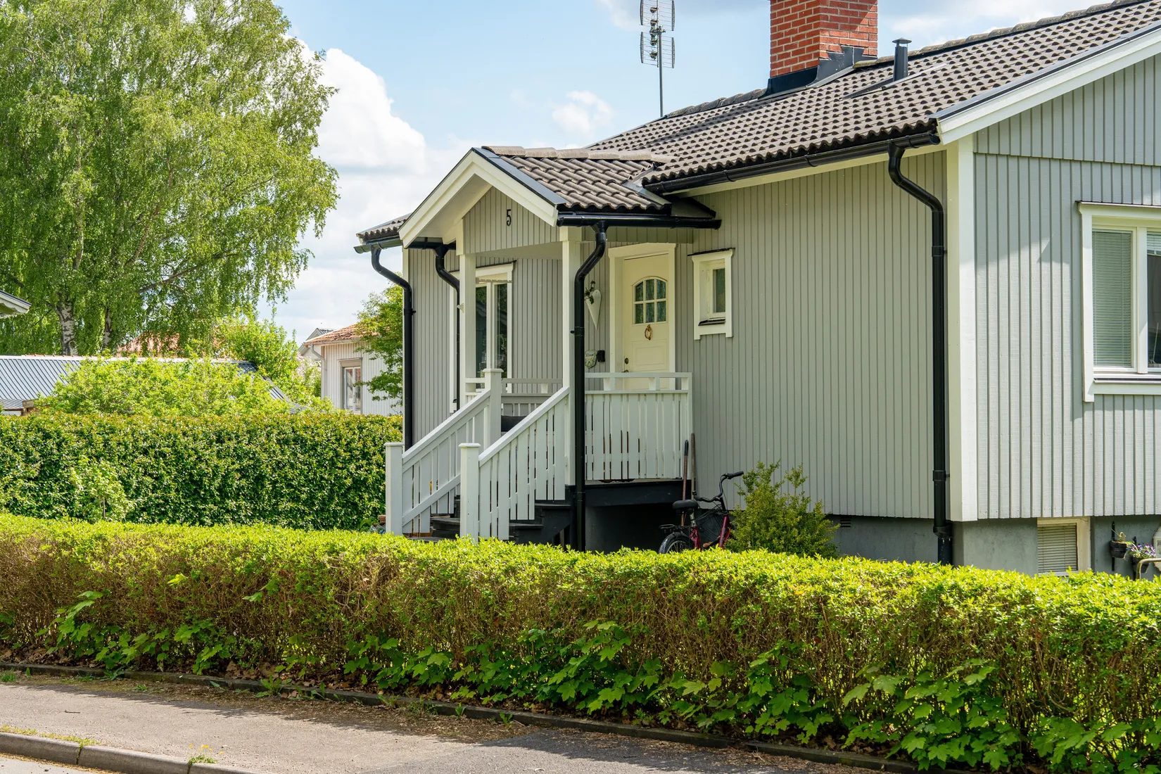 Villa, Dalhemsgatan 5, Skara
