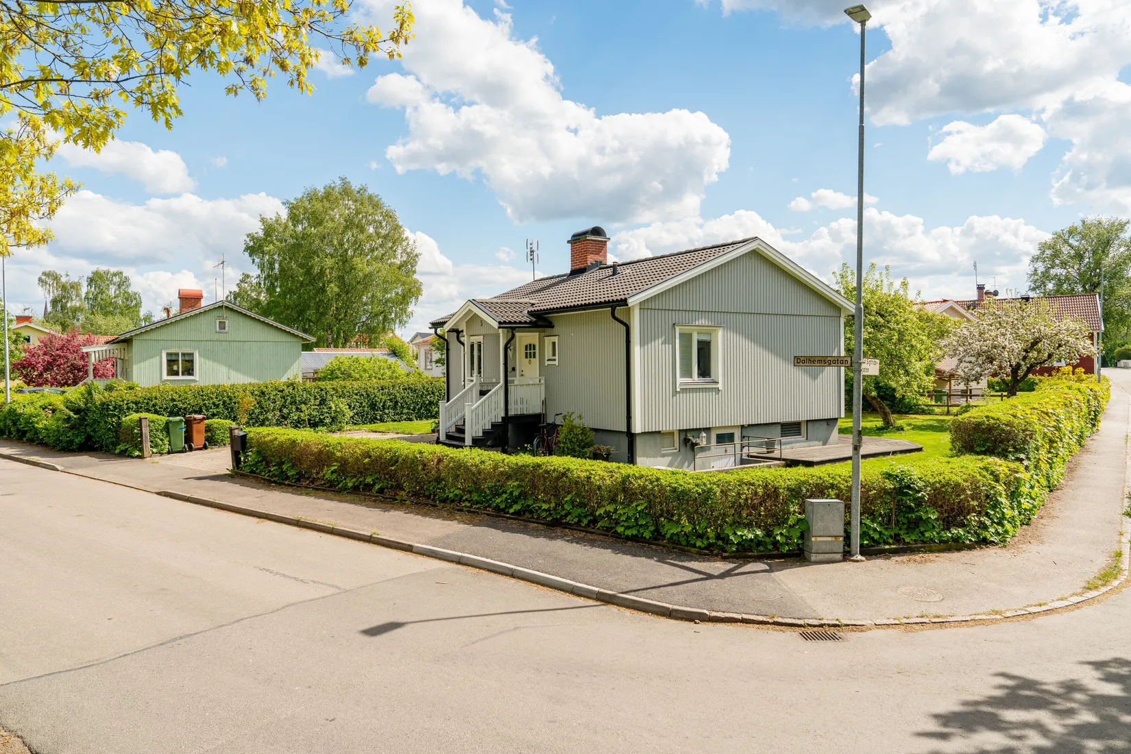 Villa, Dalhemsgatan 5, Skara