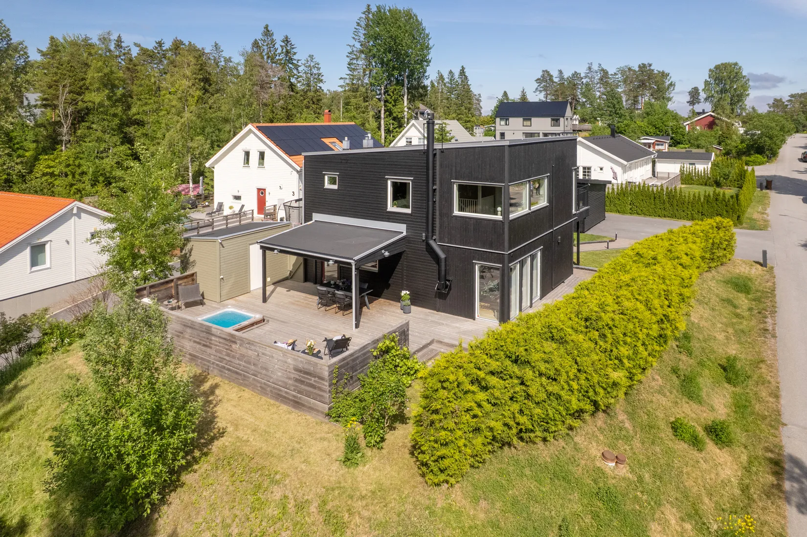 Villa, Stenbacksvägen 14, Handen, Haninge