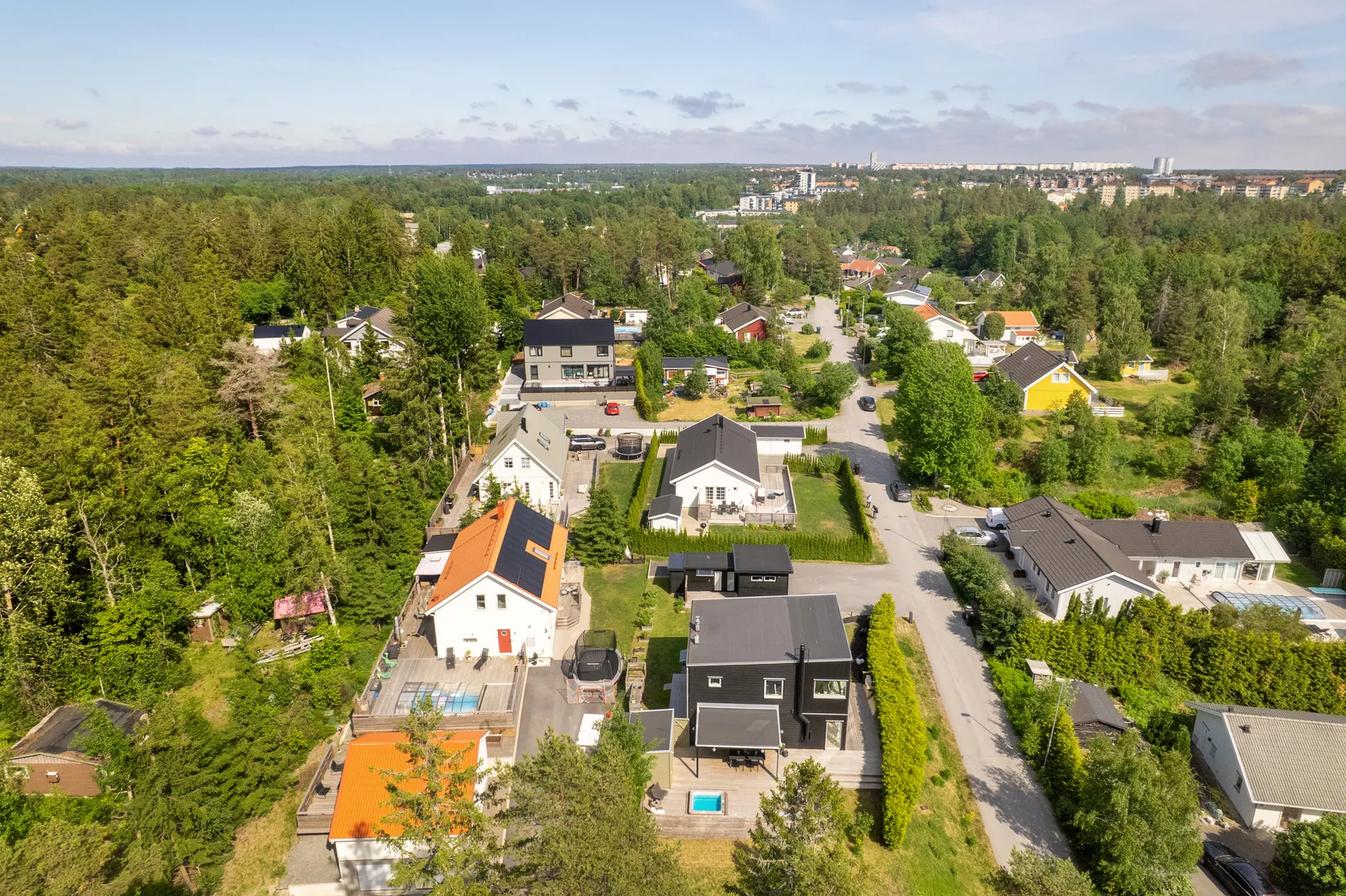 Villa, Stenbacksvägen 14, Handen, Haninge