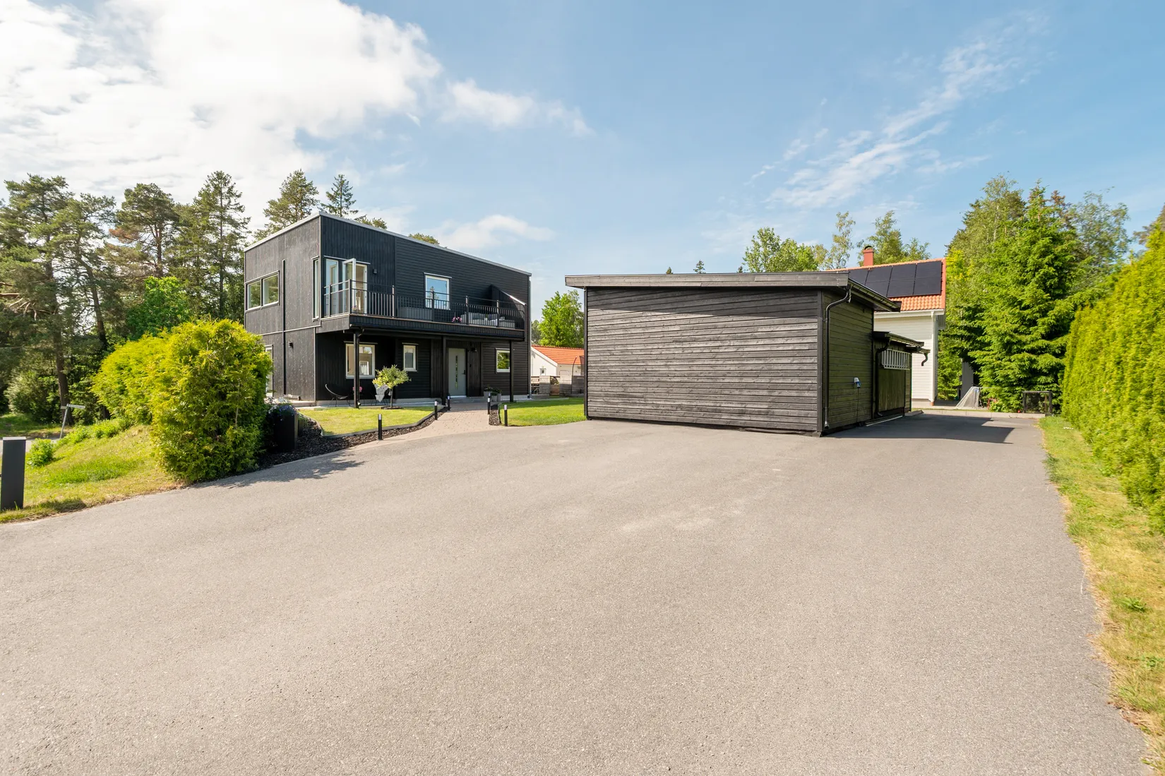 Villa, Stenbacksvägen 14, Handen, Haninge