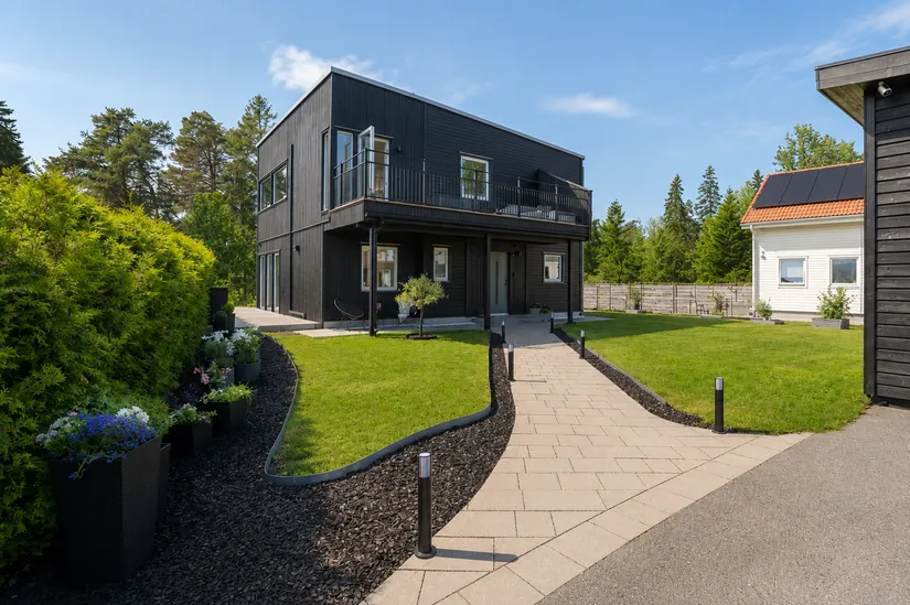Villa, Stenbacksvägen 14, Handen, Haninge