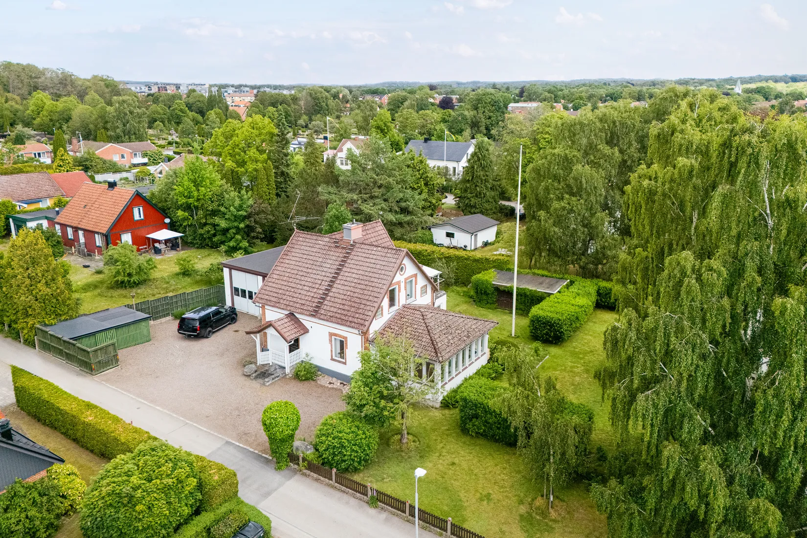 Villa, Kvarngatan 8, Höör - Centralt, Höör