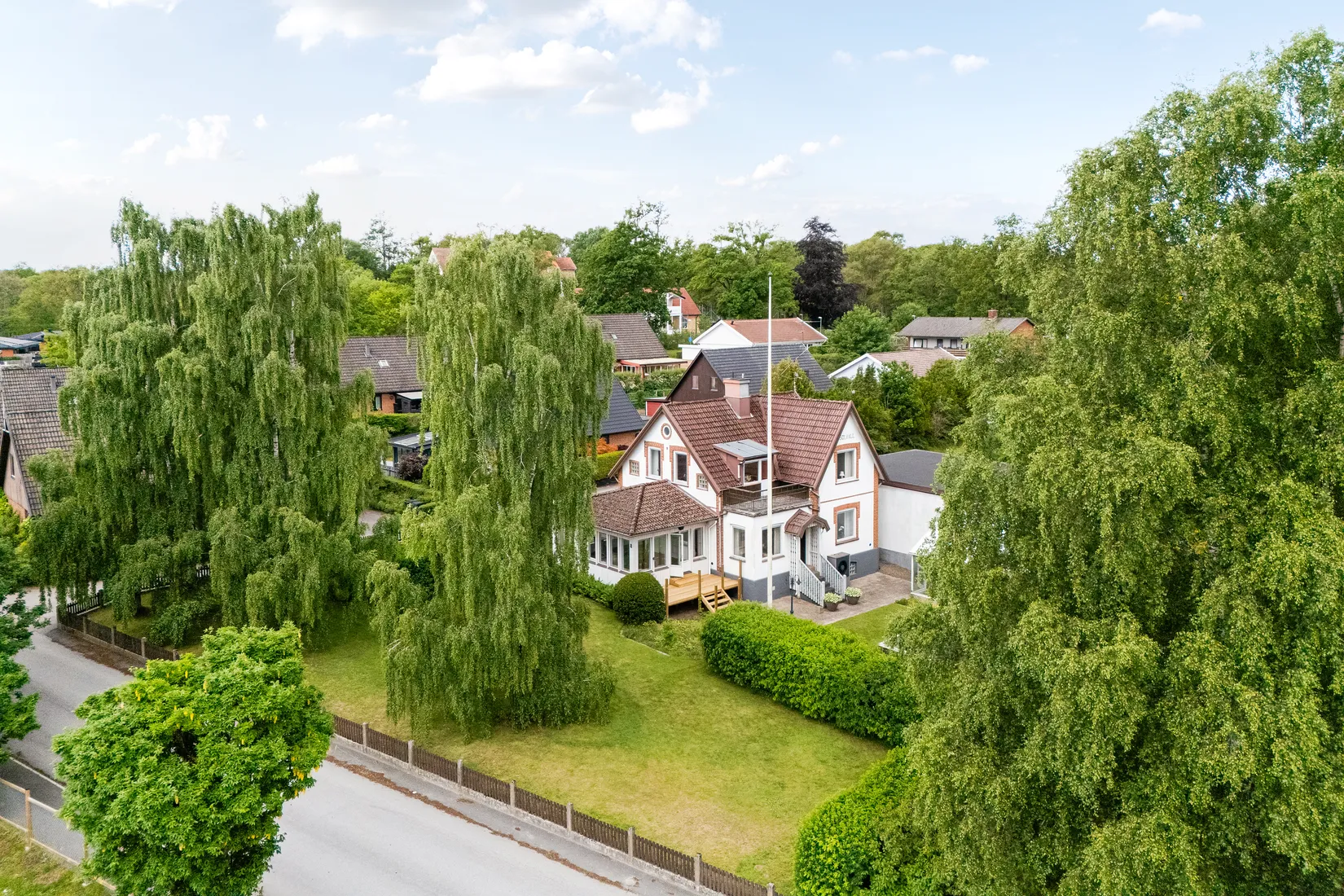 Villa, Kvarngatan 8, Höör - Centralt, Höör