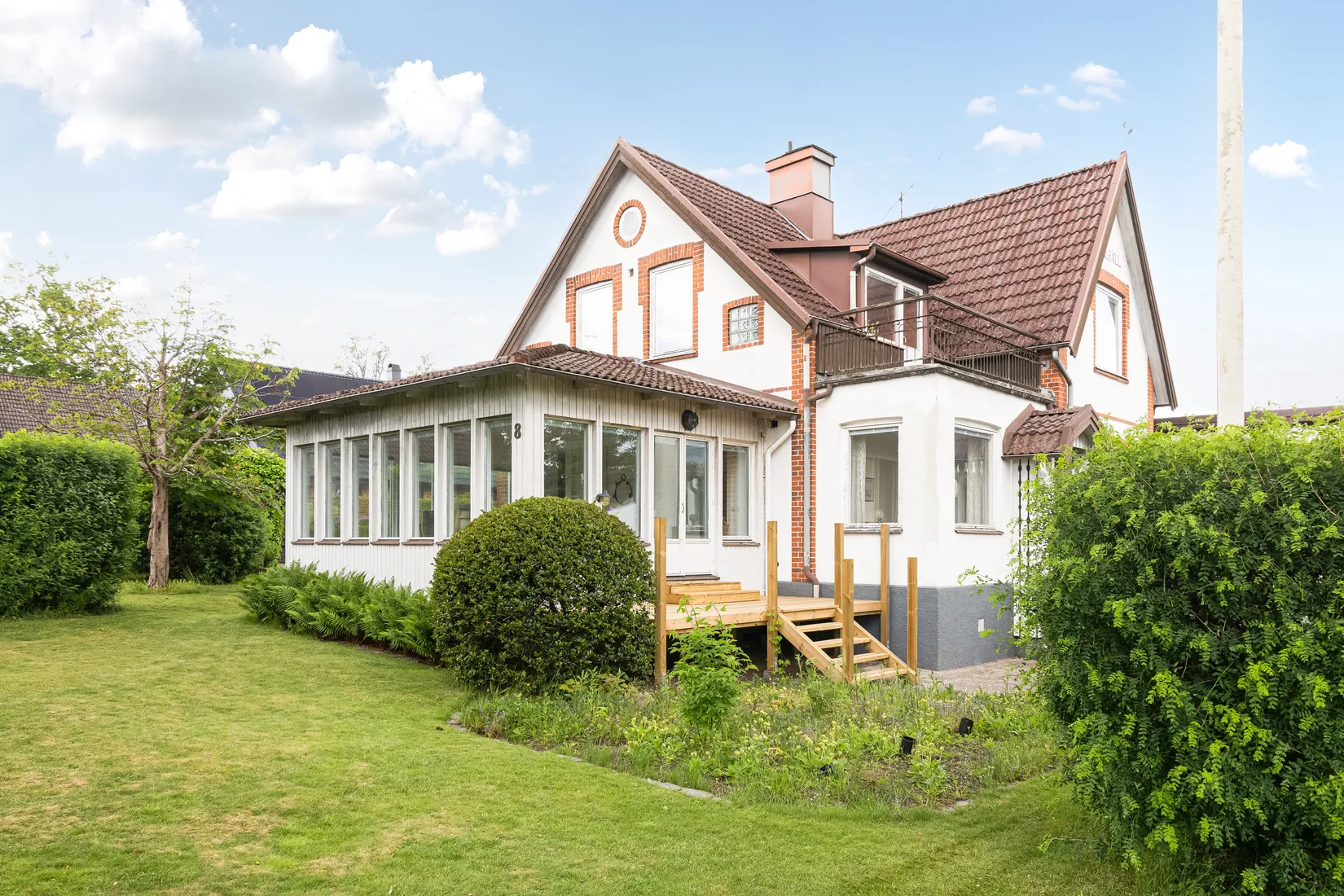 Villa, Kvarngatan 8, Höör - Centralt, Höör