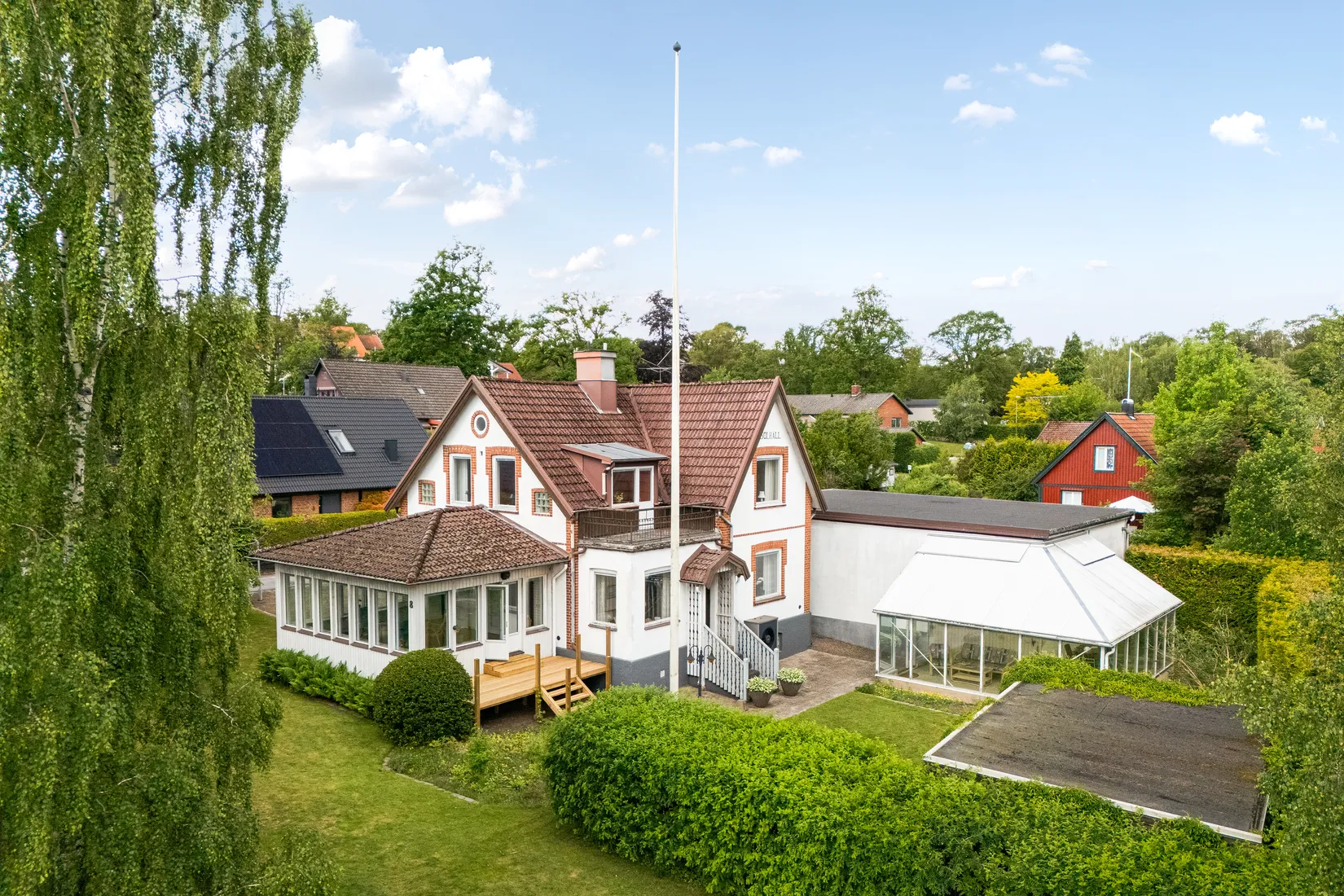 Villa, Kvarngatan 8, Höör - Centralt, Höör