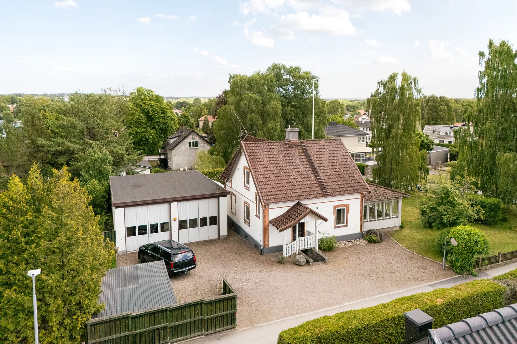 Villa, Kvarngatan 8, Höör - Centralt, Höör