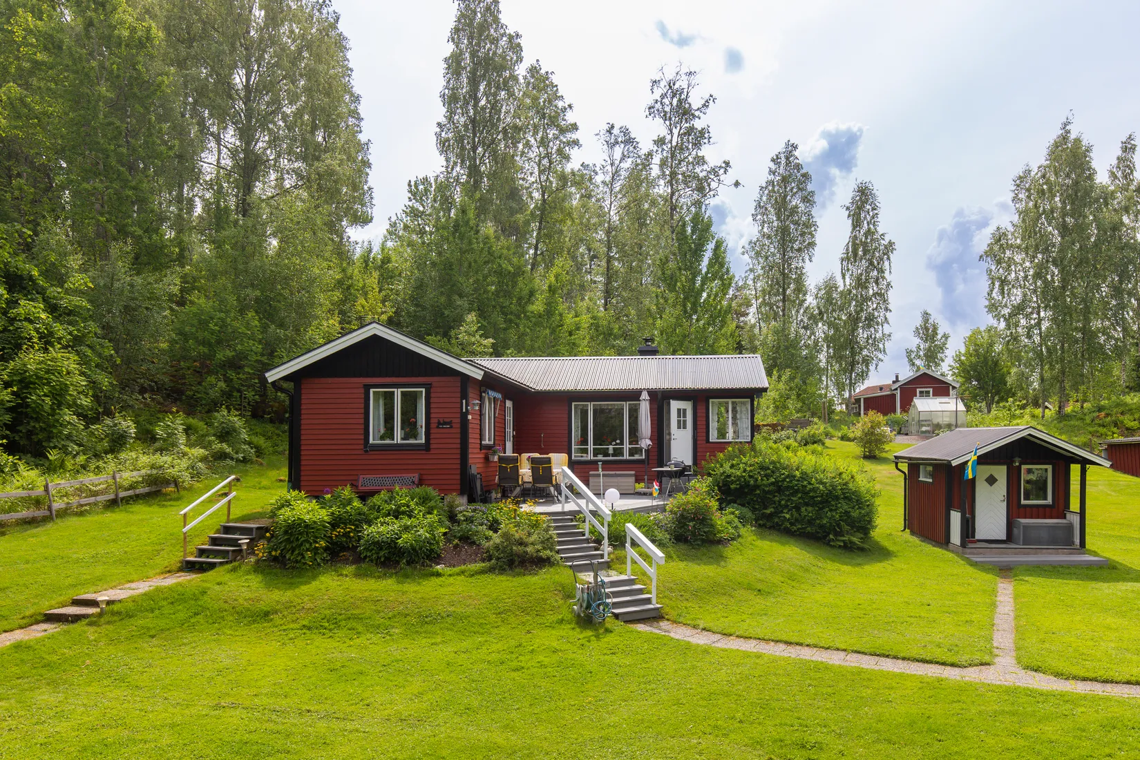 Fritidshus, Herrnäset Liljekonvaljvägen 1, Herrnäset, Storfors