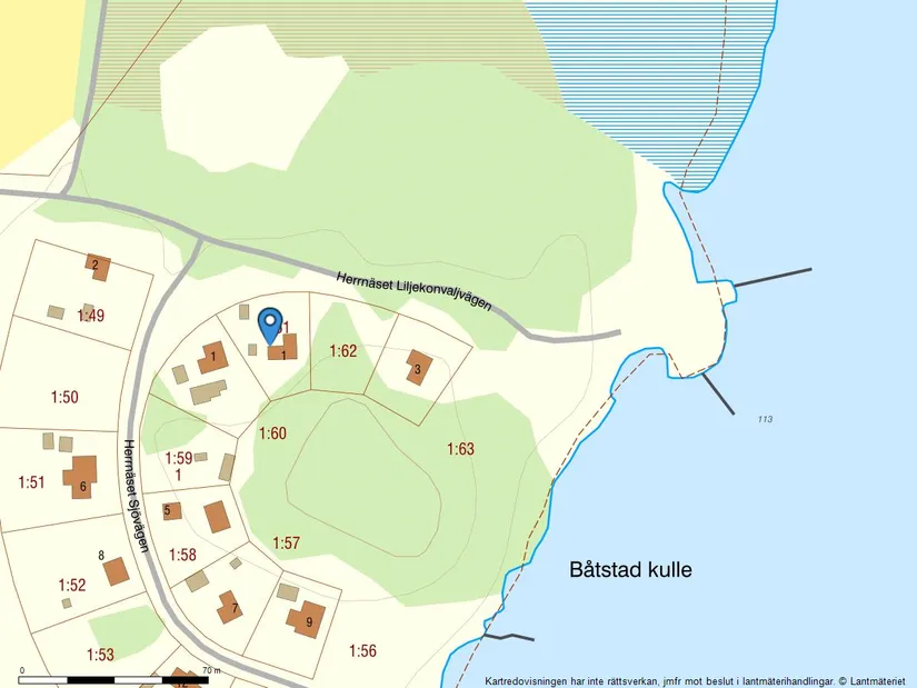 Fritidshus, Herrnäset Liljekonvaljvägen 1, Herrnäset, Storfors