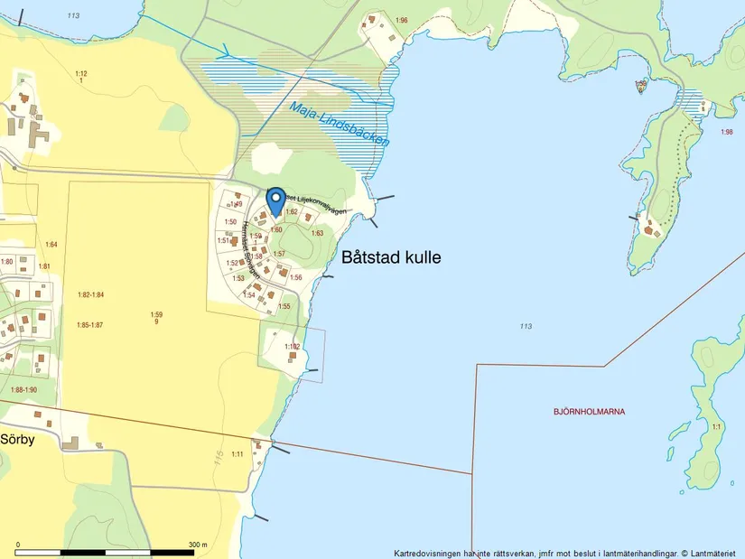 Fritidshus, Herrnäset Liljekonvaljvägen 1, Herrnäset, Storfors
