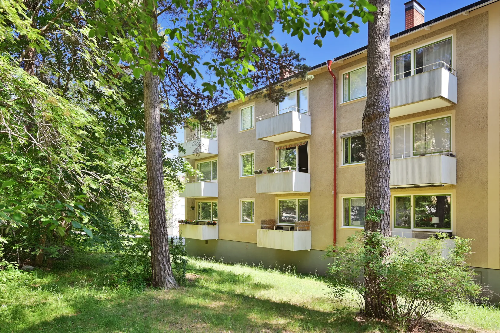 Bostadsrätt, Skolgatan 4C, 1 tr, Märsta Centralt, Sigtuna