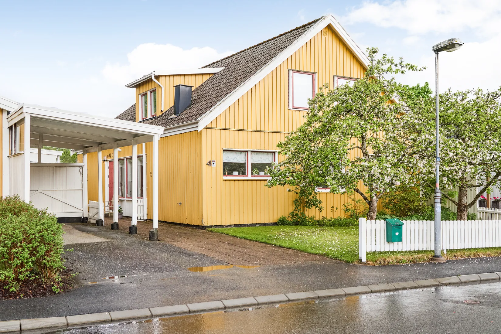 Villa, Prästeskärsvägen 4, Nolby, Alingsås