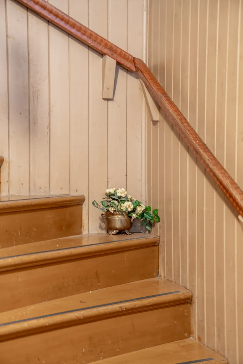 Villa, Vacker fastighet omgivet av frodande grönska, Jokkmokk