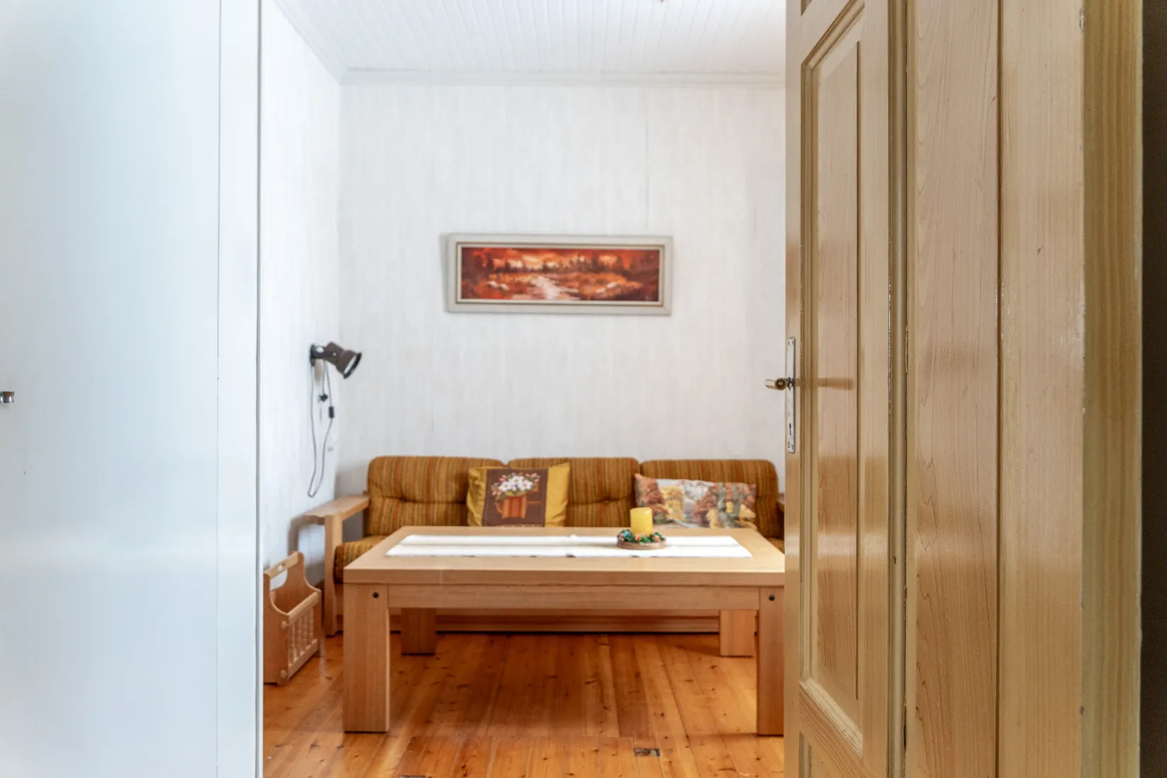Villa, Vacker fastighet omgivet av frodande grönska, Jokkmokk