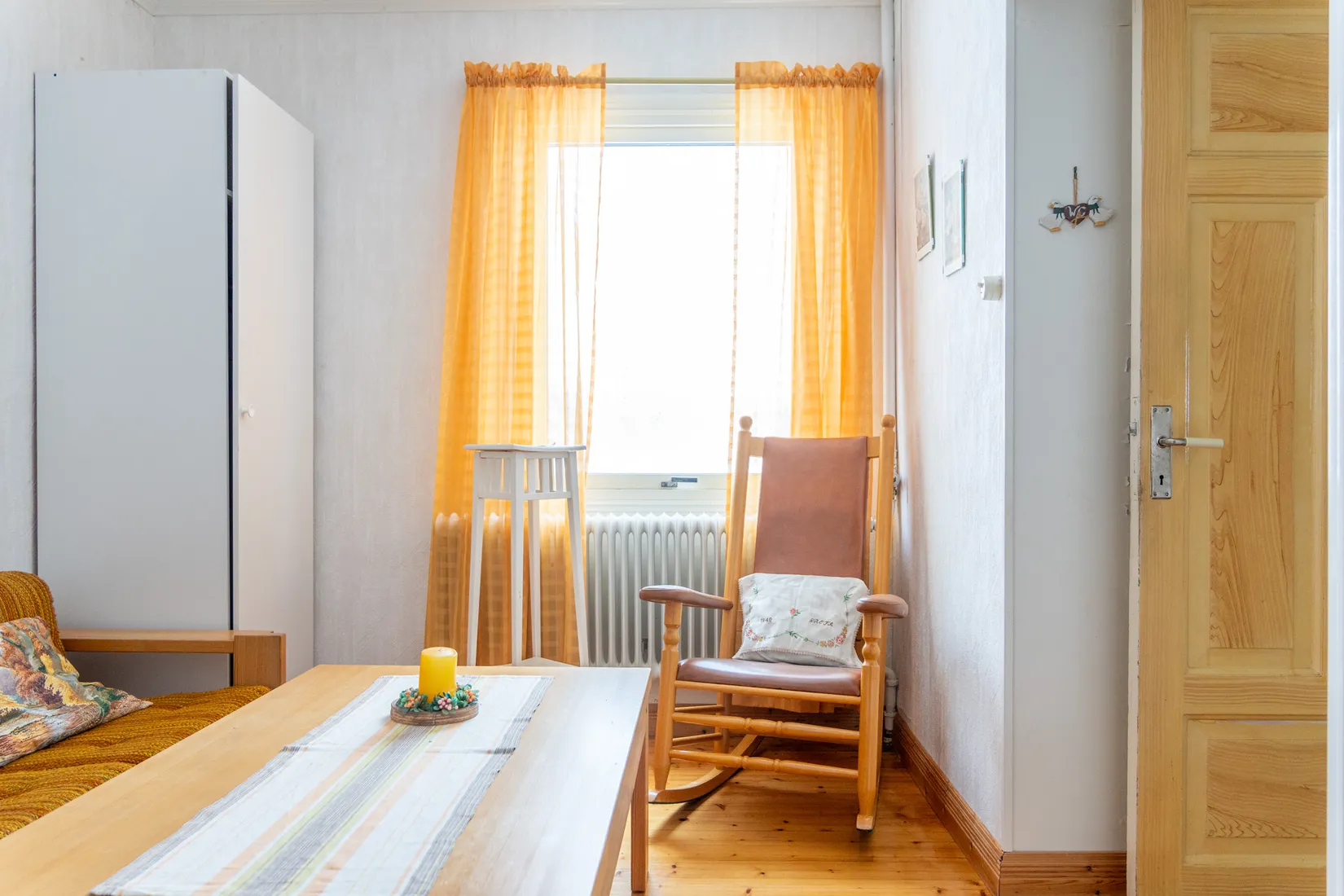 Villa, Vacker fastighet omgivet av frodande grönska, Jokkmokk