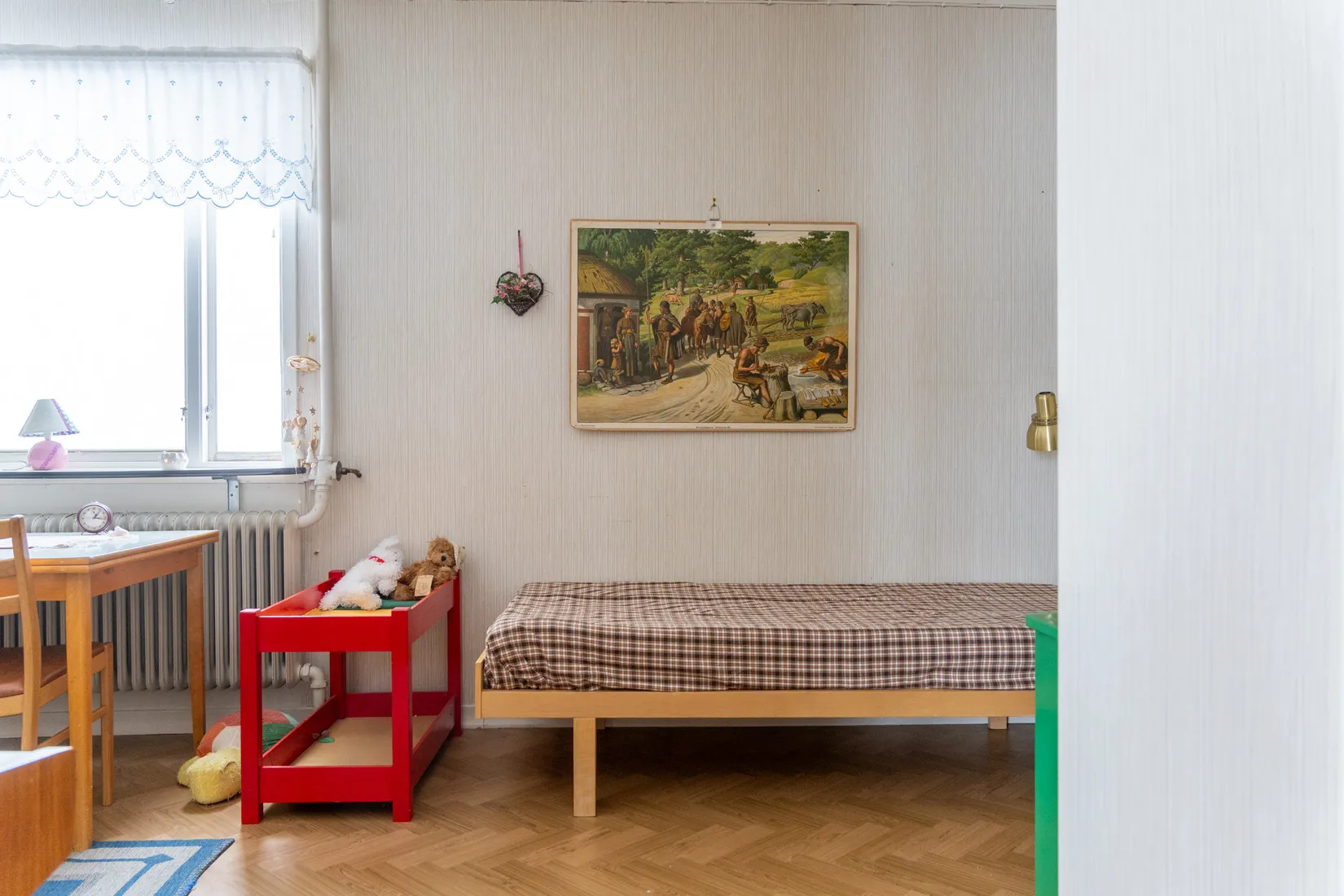 Villa, Vacker fastighet omgivet av frodande grönska, Jokkmokk