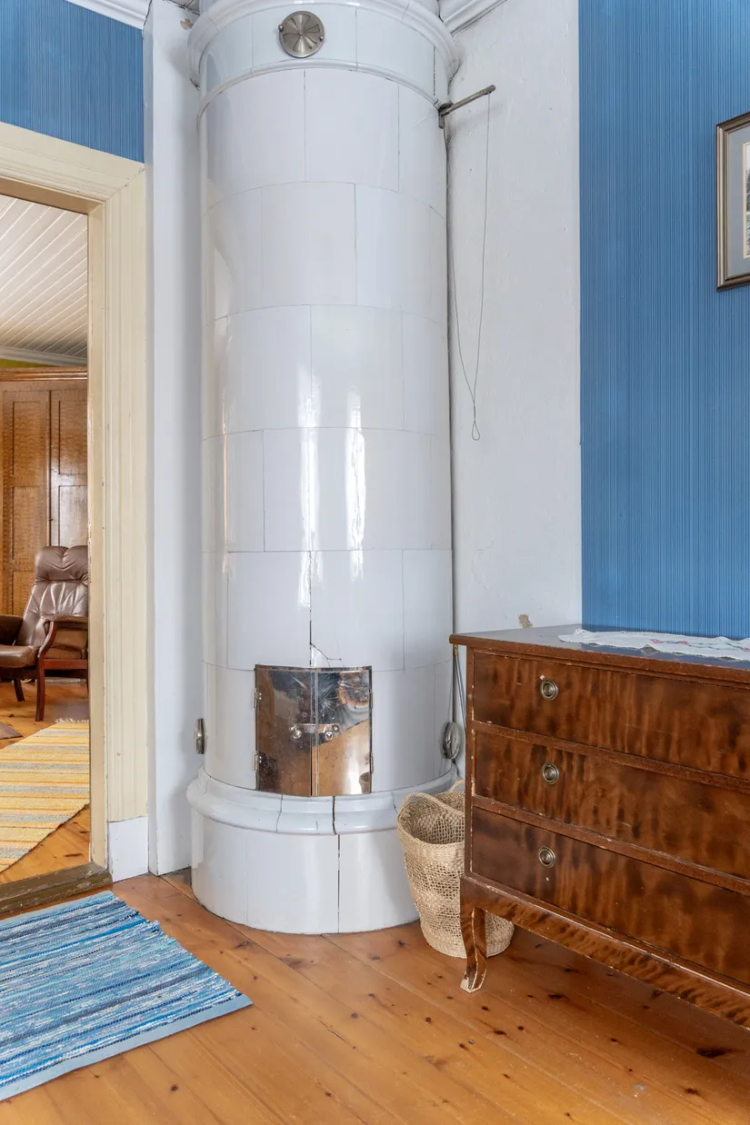 Villa, Vacker fastighet omgivet av frodande grönska, Jokkmokk