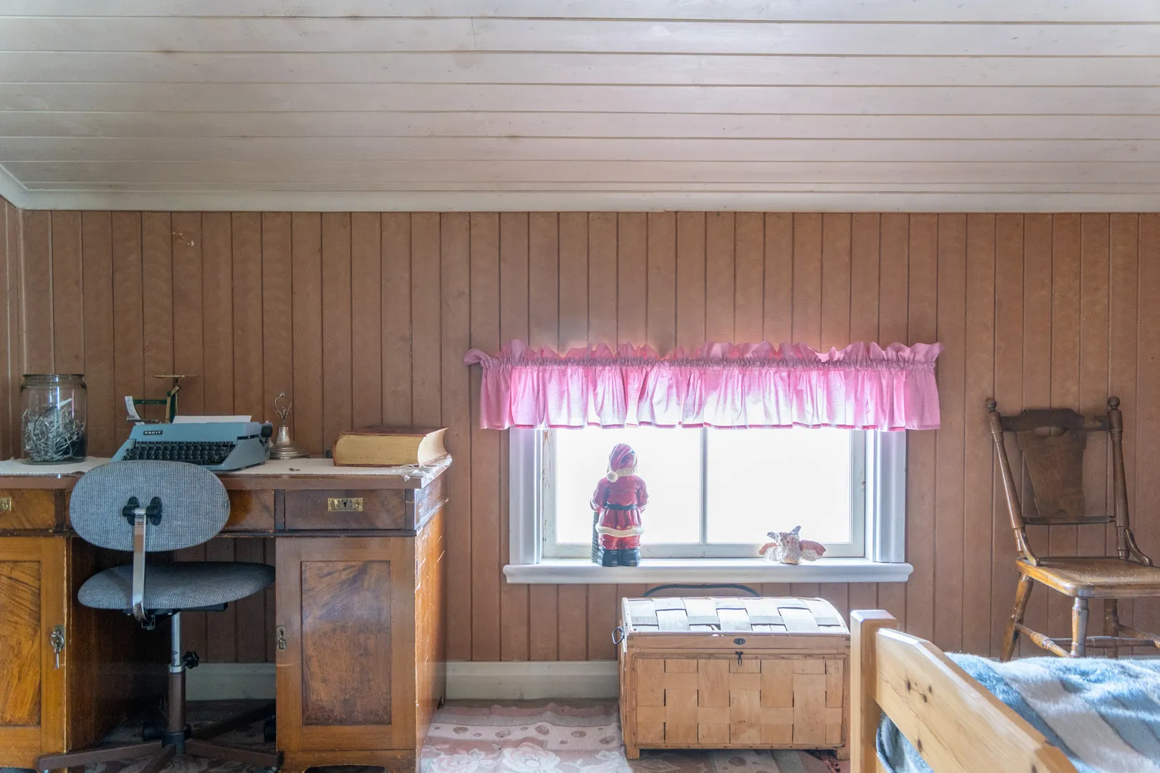 Villa, Vacker fastighet omgivet av frodande grönska, Jokkmokk