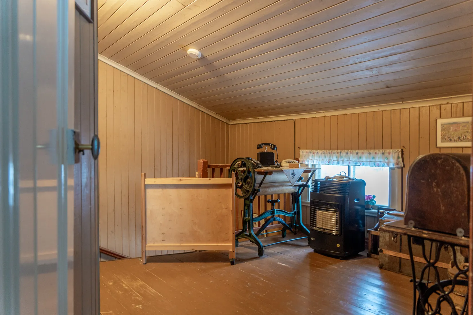 Villa, Vacker fastighet omgivet av frodande grönska, Jokkmokk