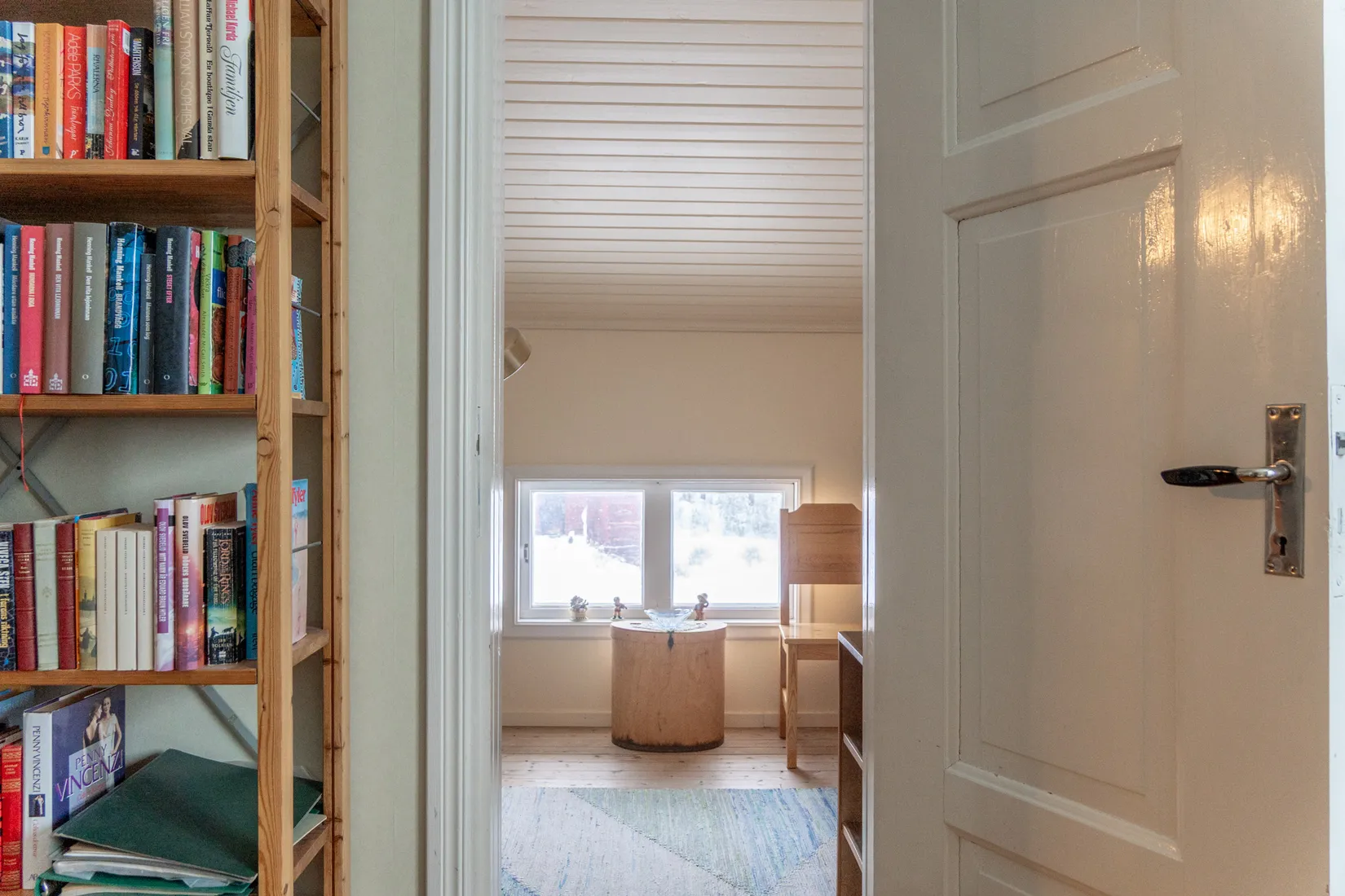 Villa, Vacker fastighet omgivet av frodande grönska, Jokkmokk