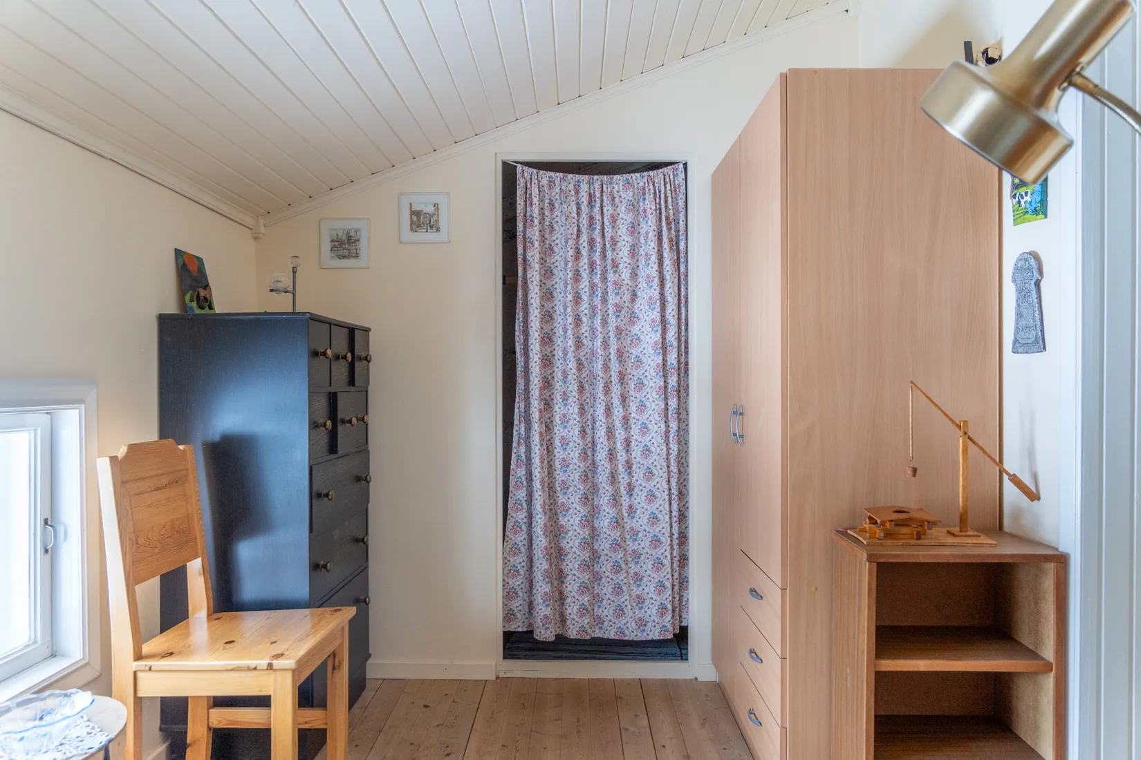 Villa, Vacker fastighet omgivet av frodande grönska, Jokkmokk