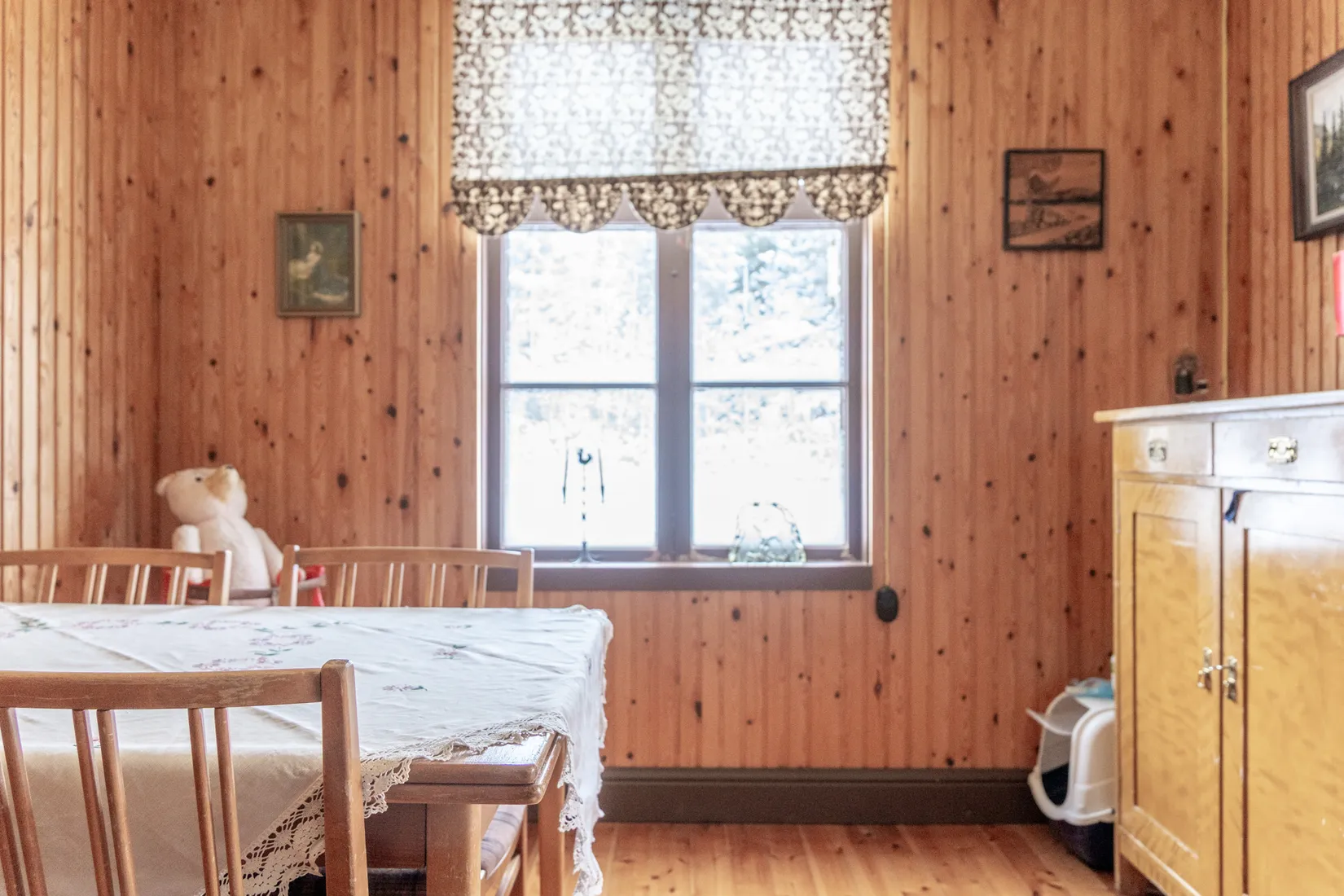 Villa, Vacker fastighet omgivet av frodande grönska, Jokkmokk