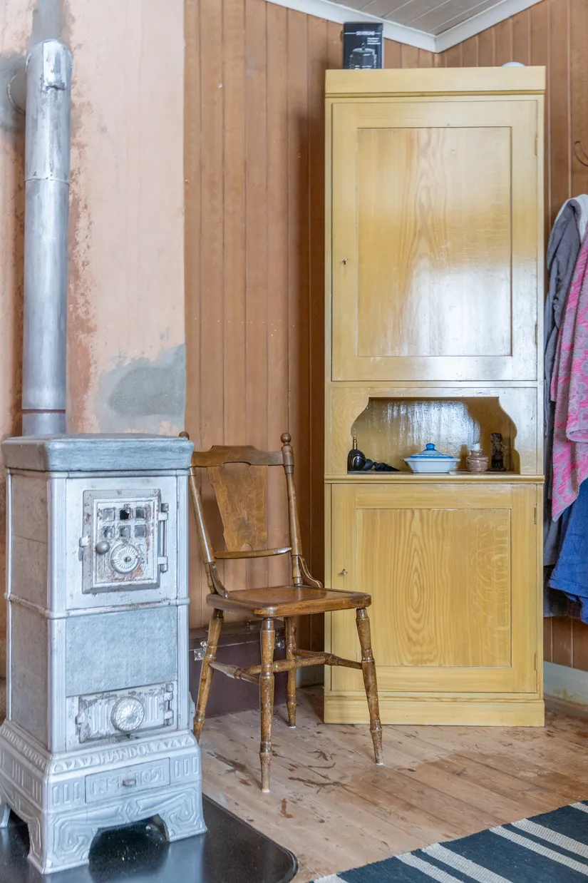 Villa, Vacker fastighet omgivet av frodande grönska, Jokkmokk