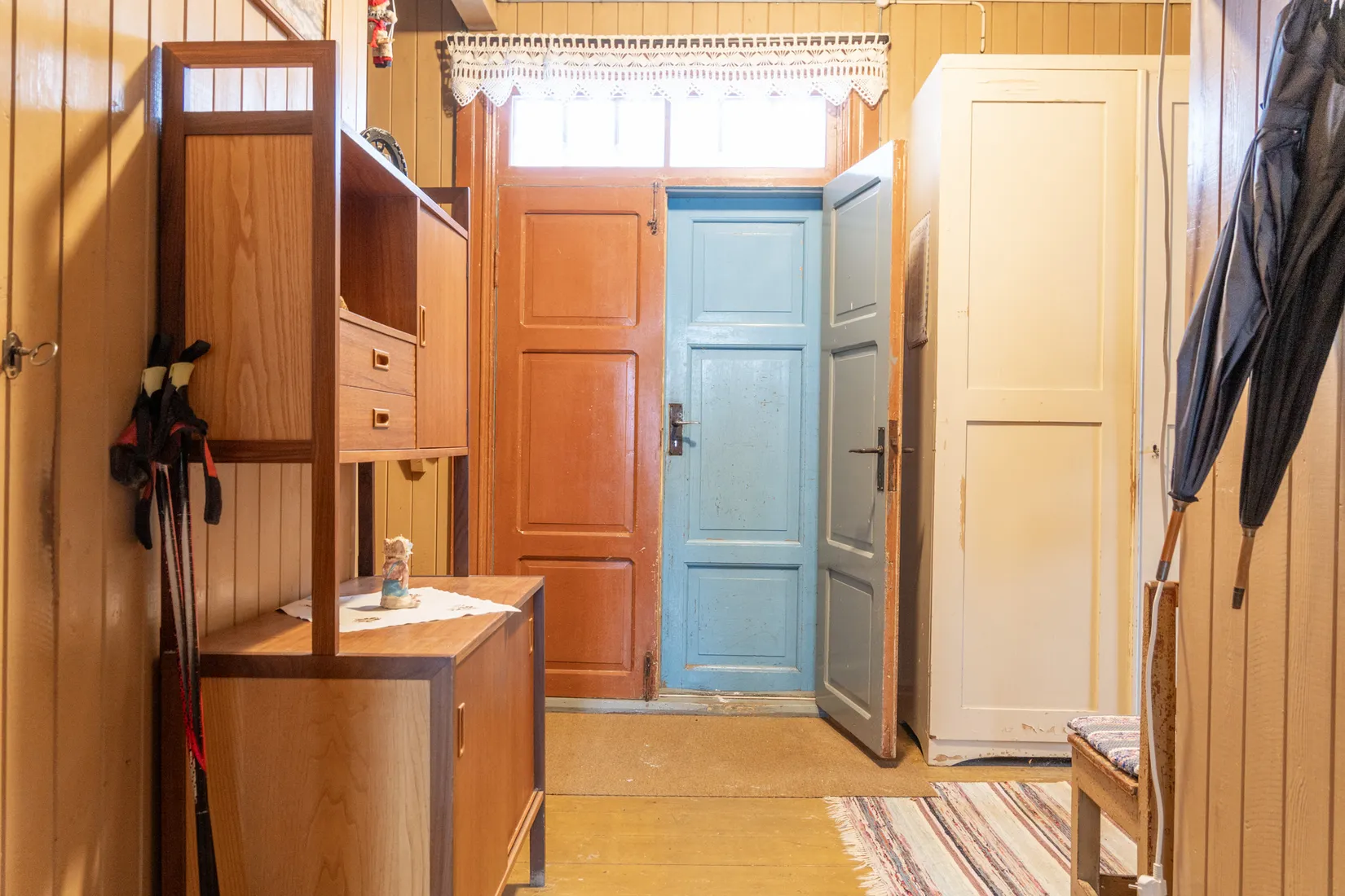 Villa, Vacker fastighet omgivet av frodande grönska, Jokkmokk