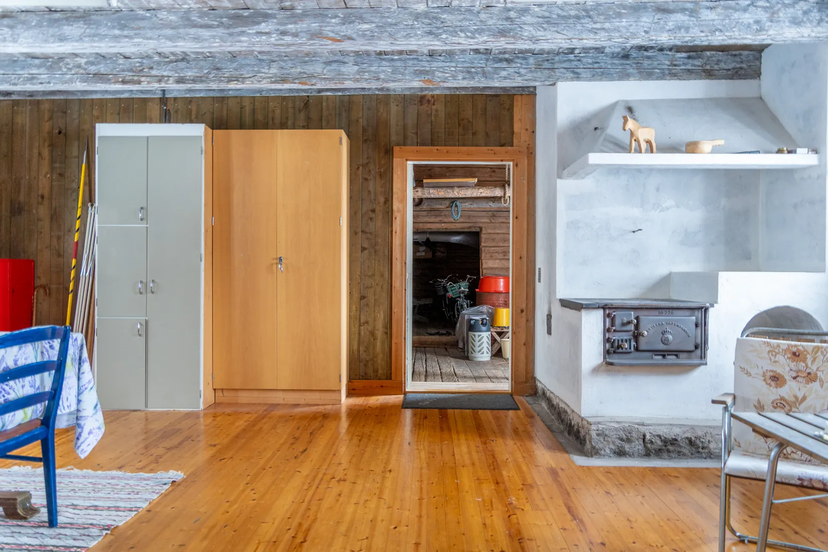 Villa, Vacker fastighet omgivet av frodande grönska, Jokkmokk