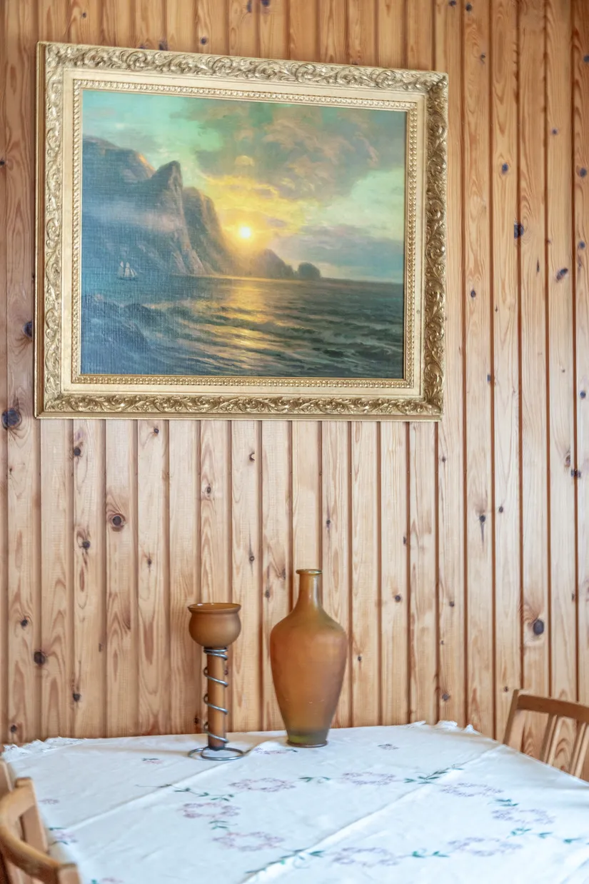 Villa, Vacker fastighet omgivet av frodande grönska, Jokkmokk