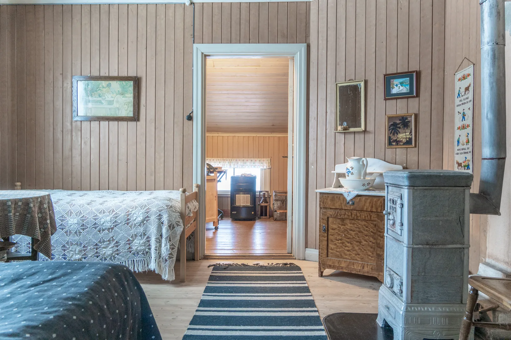 Villa, Vacker fastighet omgivet av frodande grönska, Jokkmokk