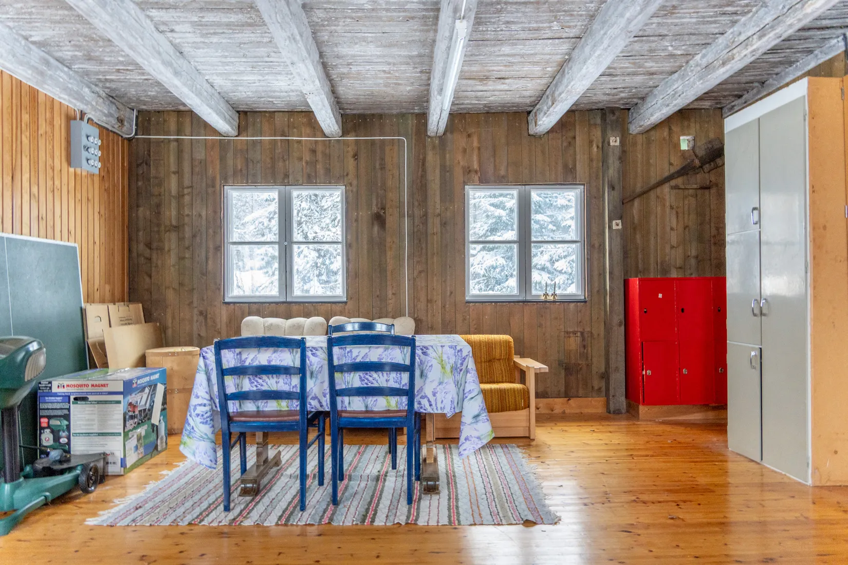 Villa, Vacker fastighet omgivet av frodande grönska, Jokkmokk
