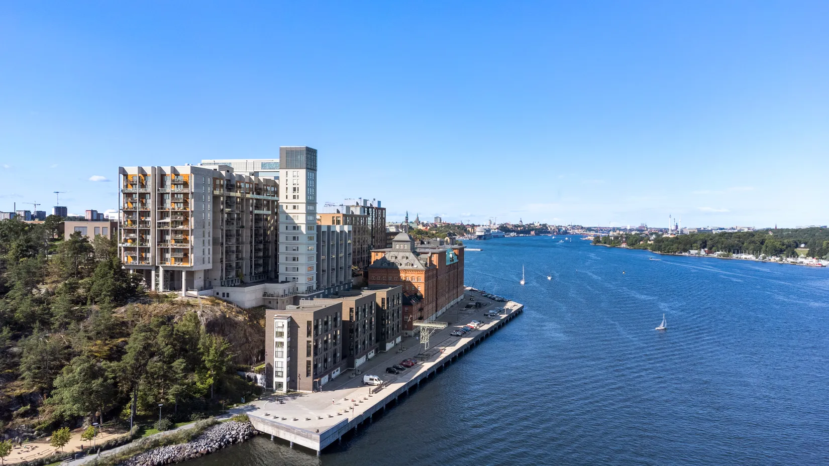 Bostadsrätt, Södra vägen 43, Kvarnholmen, Nacka