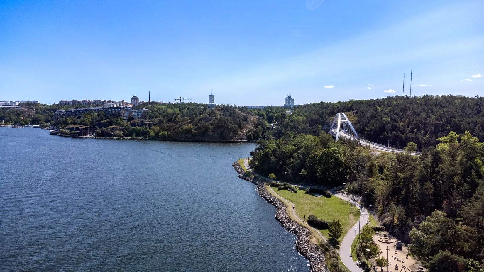 Bostadsrätt, Södra vägen 43, Kvarnholmen, Nacka